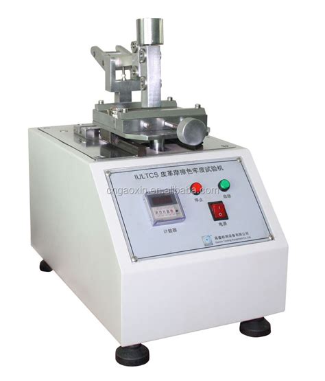 Rubbing Color fastness Tester Brand manufacturer|crock fastness tester.